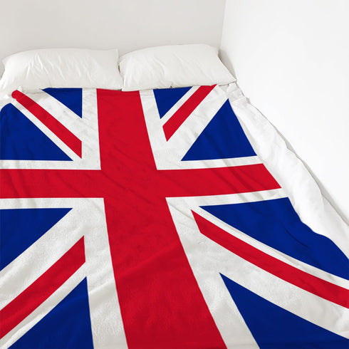 United Kingdom Blanket - CaribeHeart United Kingdom